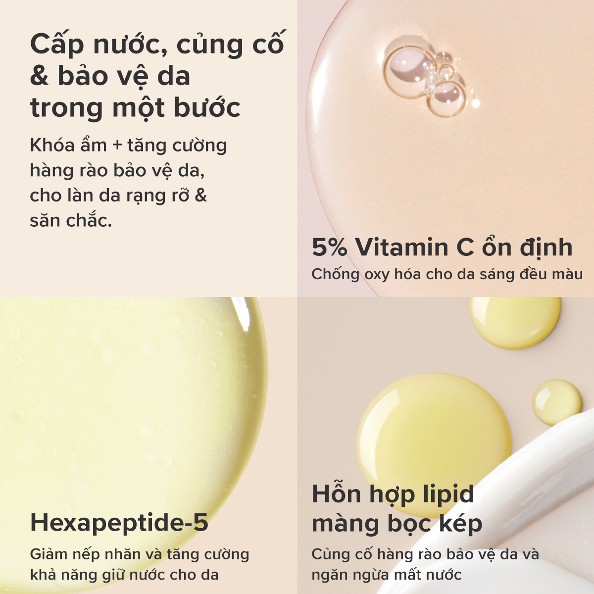 Kem dưỡng ẩm Vitamin C làm sáng da và tăng sinh collagen Paula's Choice C5 Super Boost Moisturizer 50ml