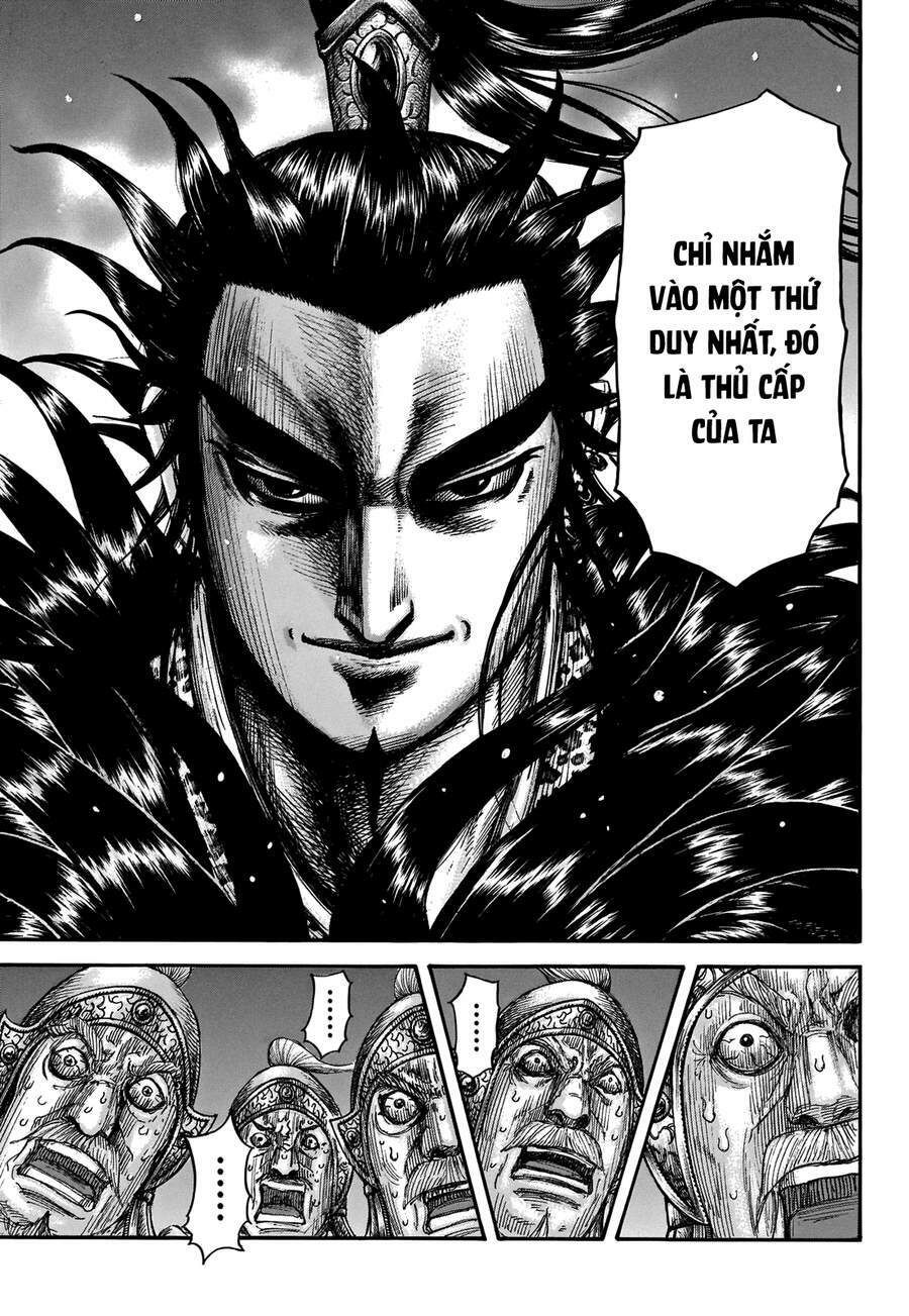 kingdom - vương giả thiên hạ chapter 692 14