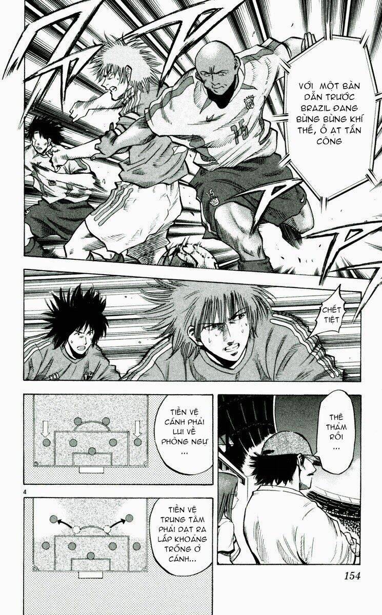 vũ điệu trên sân cỏ - fantasista chapter 194 3