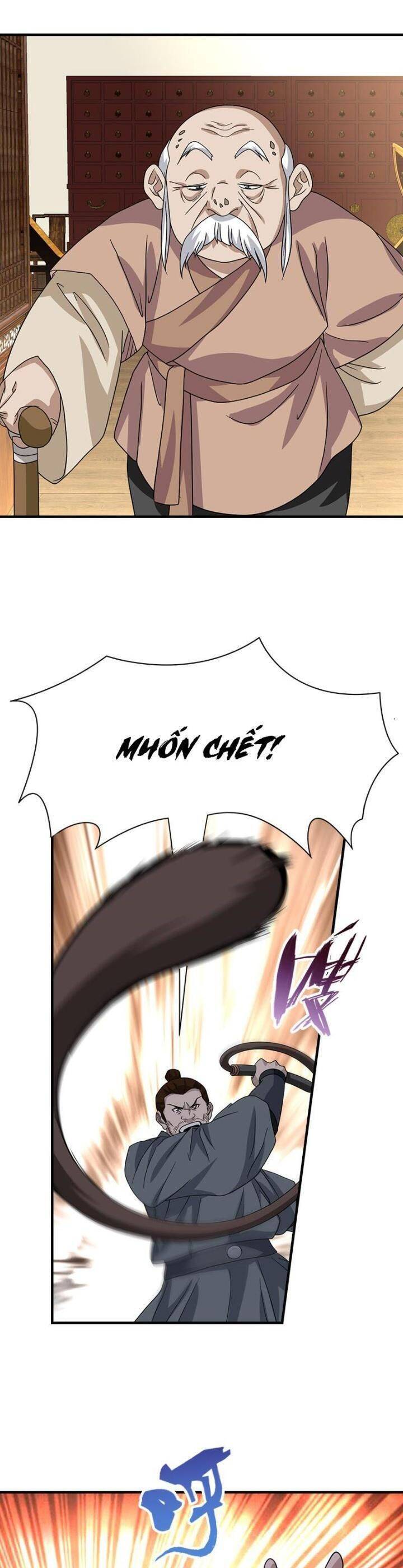 thiên long bát bộ webtoon chapter 63 16