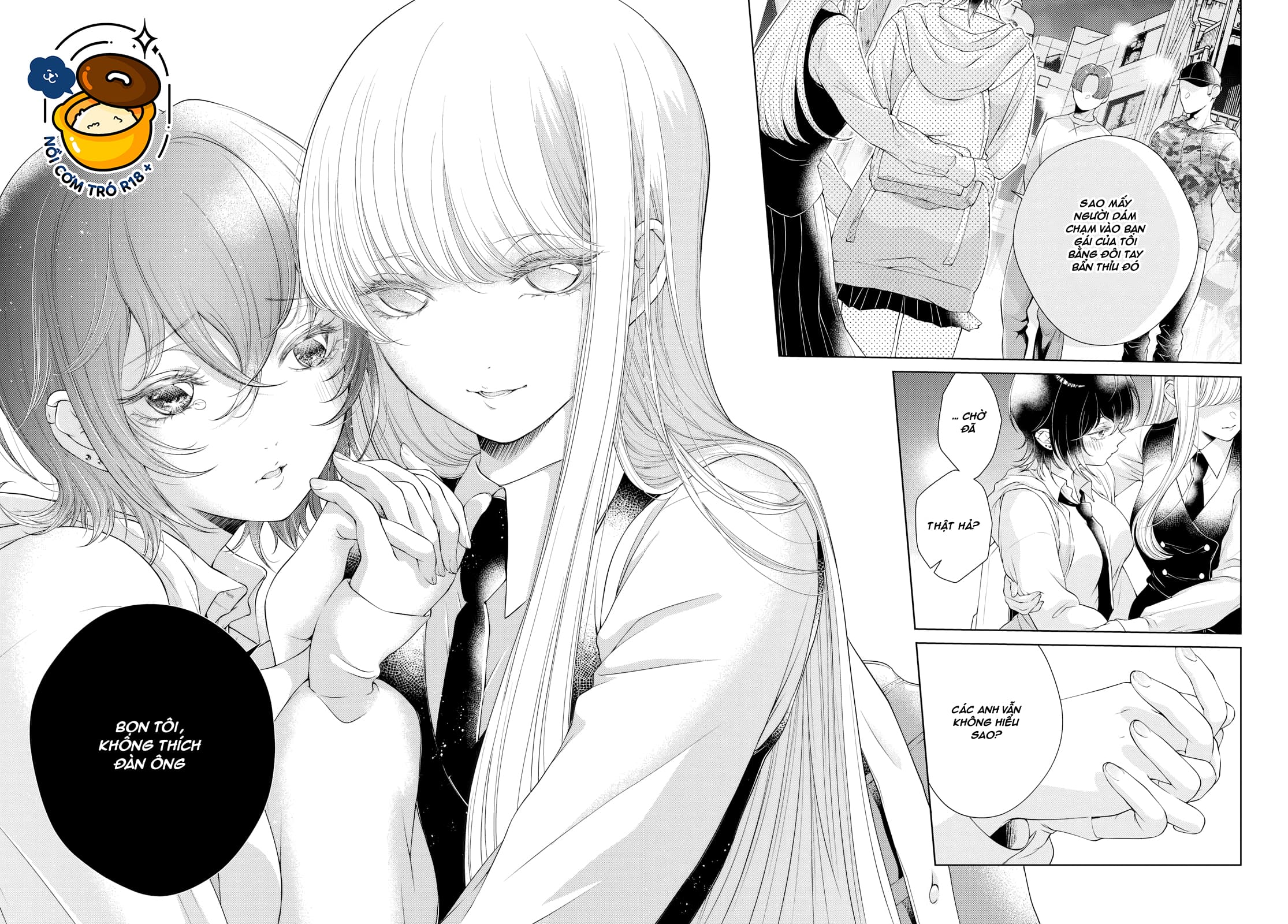 hôm nay bạn gái tôi không ở đây chapter 2.2 11