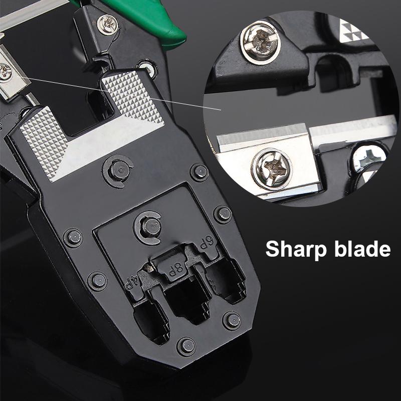 Bộ công cụ uốn mạng bộ công cụ RJ45 CRIMPER CRIMPER STRIPPRIPT