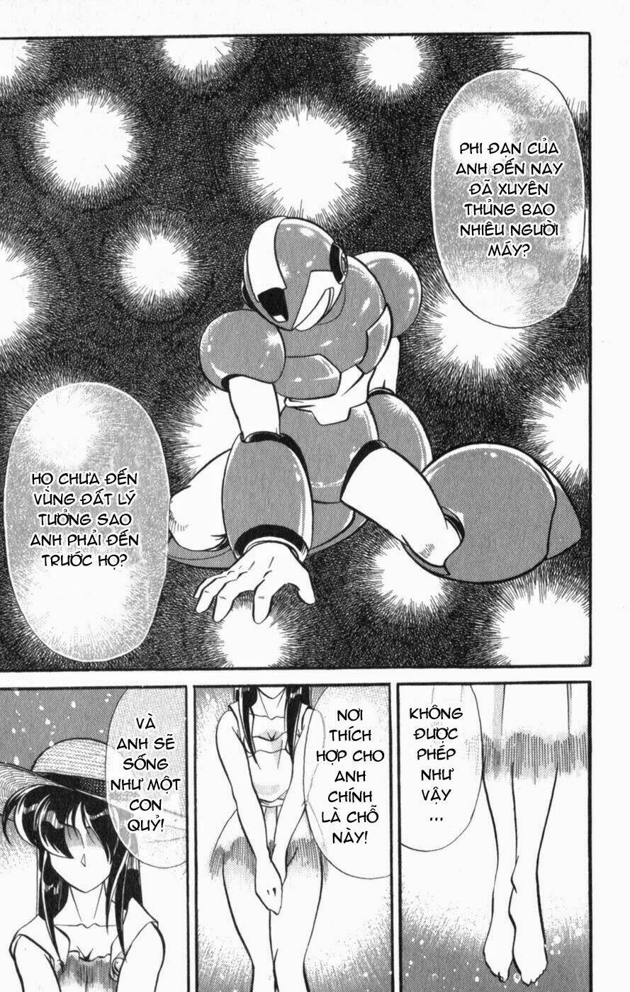 chiến binh thế giới ảo x - series chapter 32 38