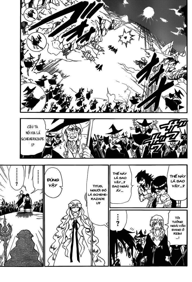 mê cung pháp thuật chapter 177 7