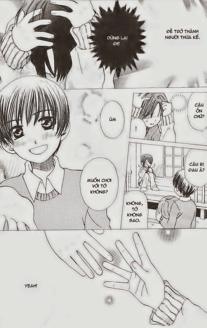 vị nữ thần cuối cùng - ultimate venus chapter 5 3