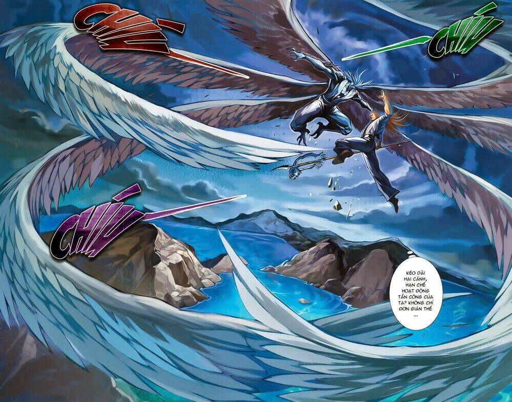 thần binh f2 - nhị chiến biên chapter 16 4