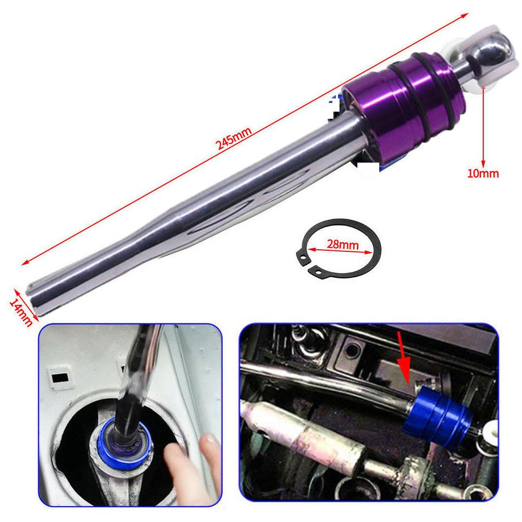 Short Throw Shifter Kit Quick Shift For BMW E30 E36 3 5 Series HEAVY DUTY