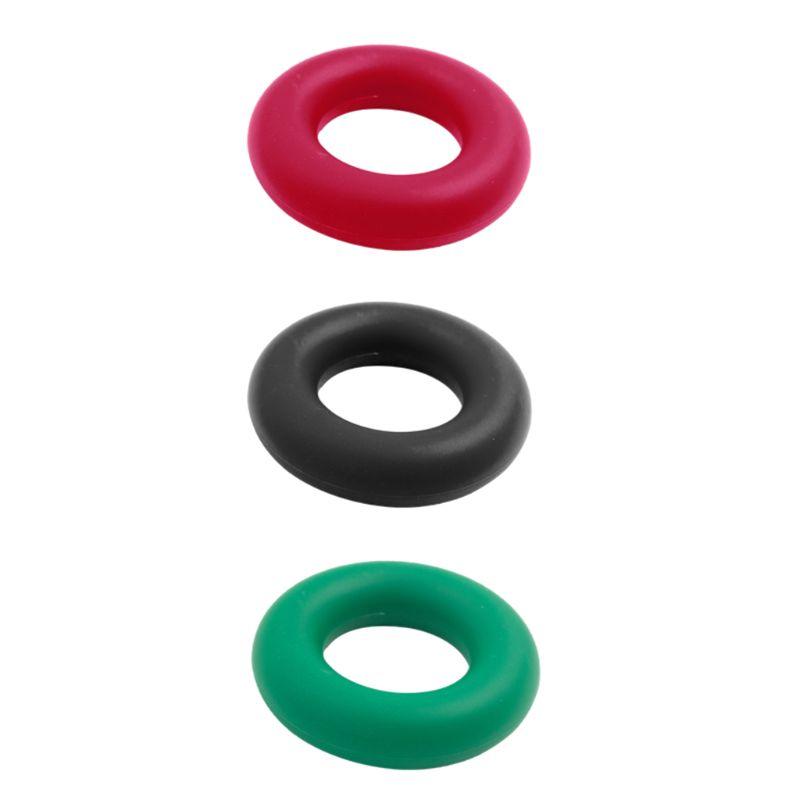 Cẳng tay tập thể dục ngón tay silicon tay nắm tay Color: Red 50LB