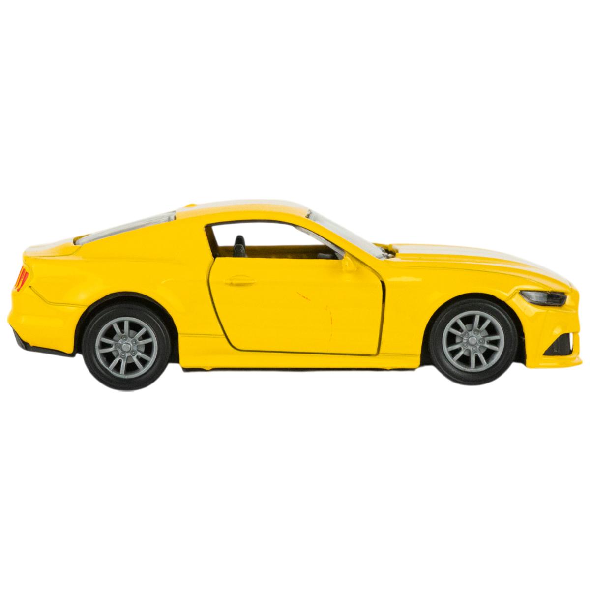 Đồ Chơi Mô Hình Xe FM Mui Cứng Chạy Trớn - Toys&Joys 53216 - Màu Vàng