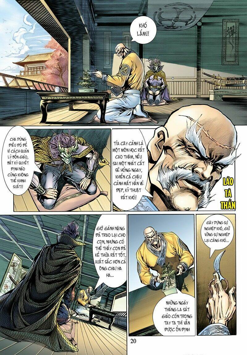 tân tác long hổ môn chapter 125 20