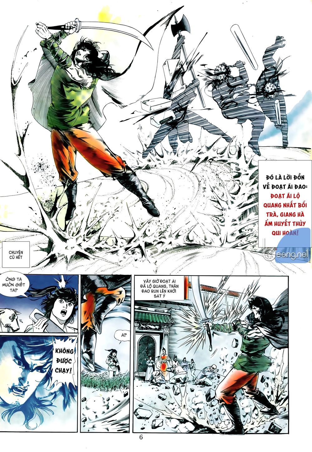 đao kiếm tiếu chapter 11 5