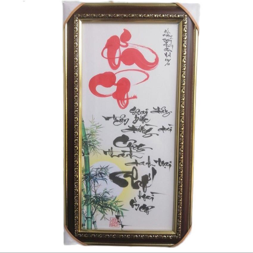 Thư pháp ƠN CÔ , Tri ân thầy cô. Quà tặng thầy cô 20/11. Quà tết, 8/3, 20/10, sinh nhật