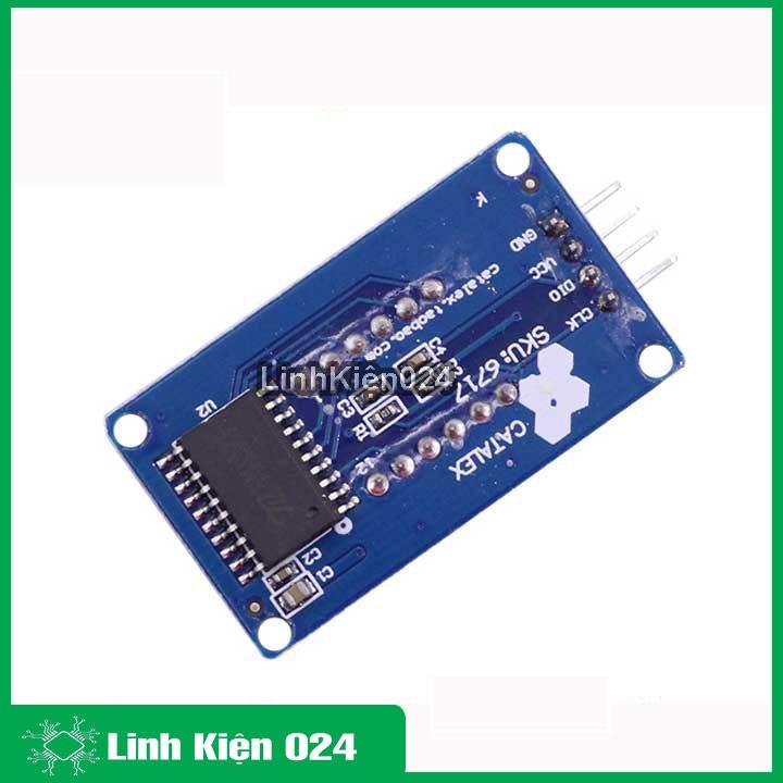 MODULE LED 7 Thanh 4 SỐ TM1637