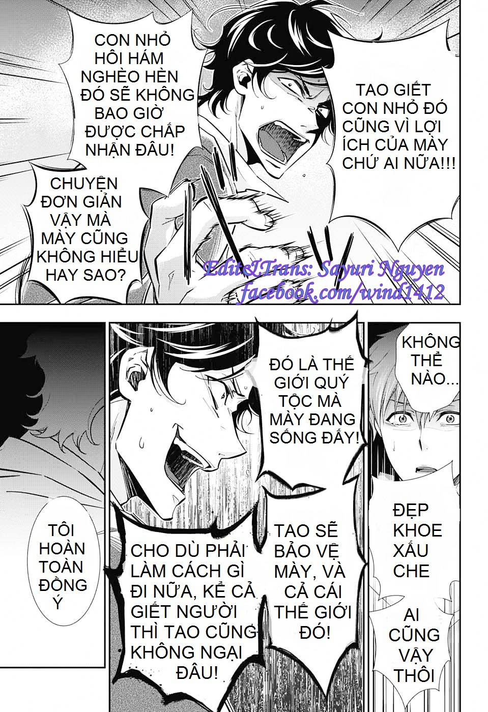 Yukoku No Moriarty Chapter 3 - Trang 47