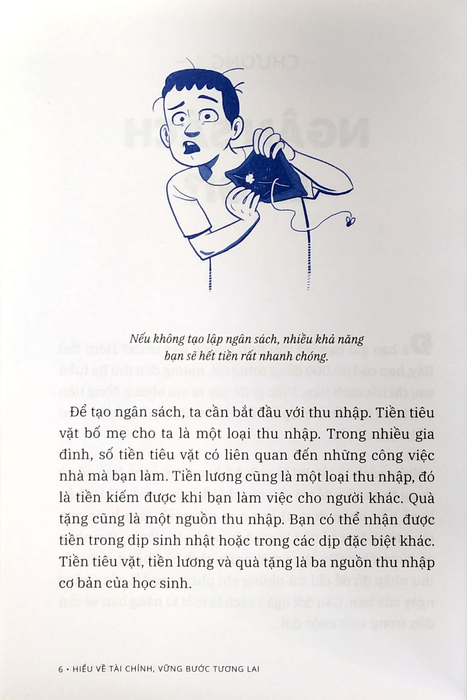 Hiểu Về Tài Chính, Vững Bước Tương Lai - Cân Đối Ngân Sách