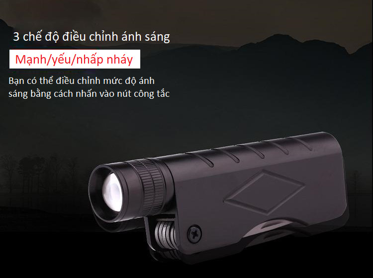 Đèn pin dụng cụ đa năng YM-X9 ( 8 TRONG 1 )