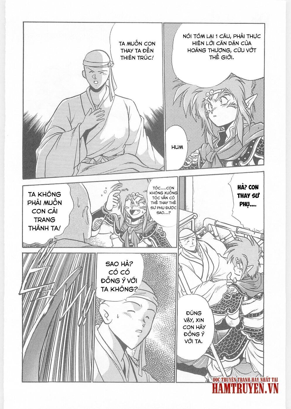 usagi kozou - tây du ký ngoại truyện chapter 3.2 3