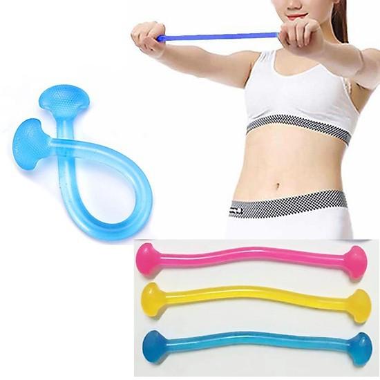 Dụng Cụ Hỗ Trợ Tập Yoga, Tập Thể Dục Dây Silicone