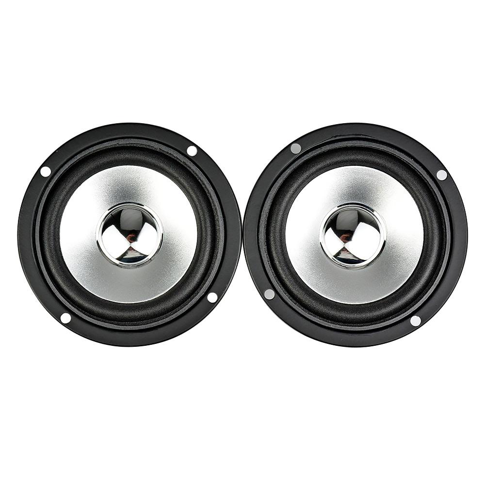 Aiyima 2pcs 3 inch loa bluetooth 3 inch 4 ohm 10w loa âm thanh máy tính tự làm loa HIFI LOUDSPEAKER STEREO Color: 8 Ohm 10W Speaker