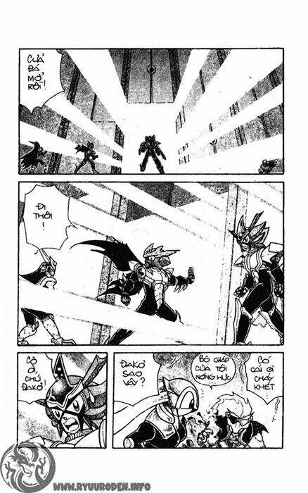 hiệp sĩ giấy - origami fighter chapter 53 30