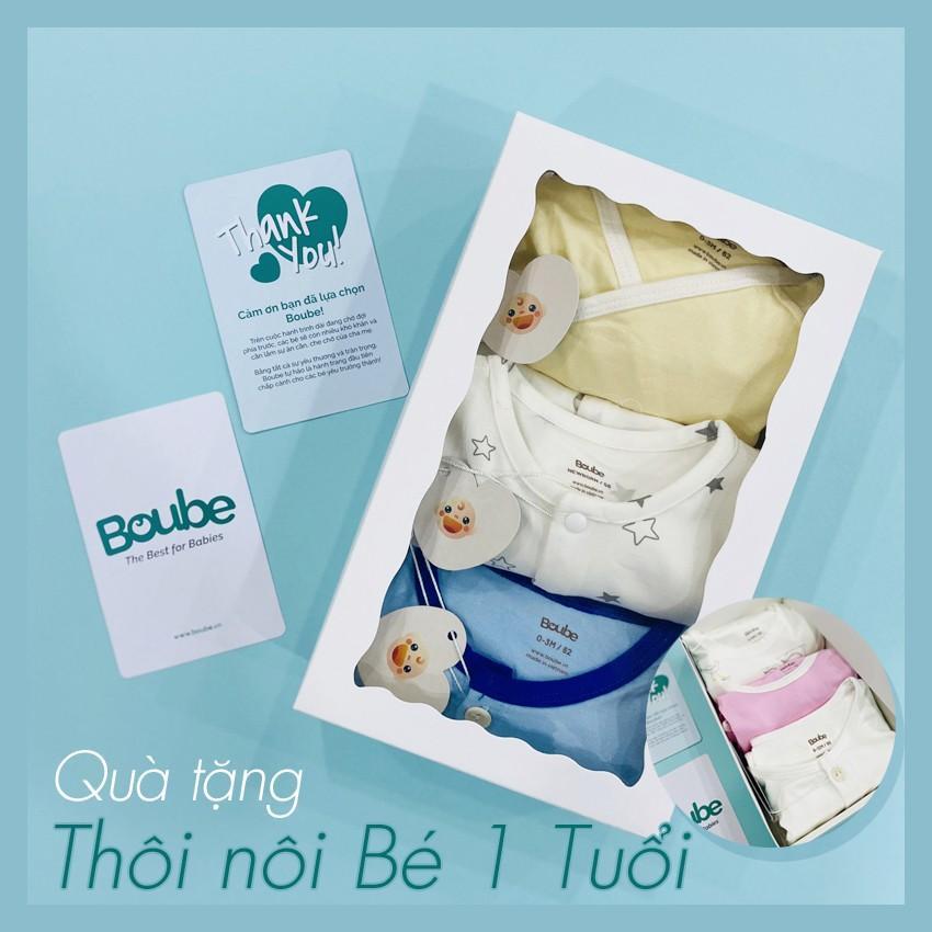 Combo quà sinh nhật đầu tiên siêu dễ thương cho các bé - Chất liệu petit mềm mịn, thoáng mát - Size cho bé từ 1 tuổi