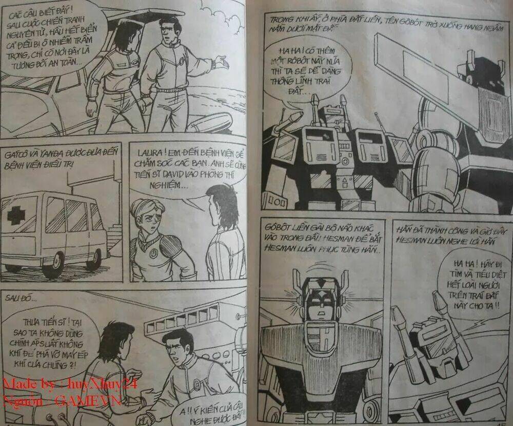 dũng sĩ hesman chapter 21 21