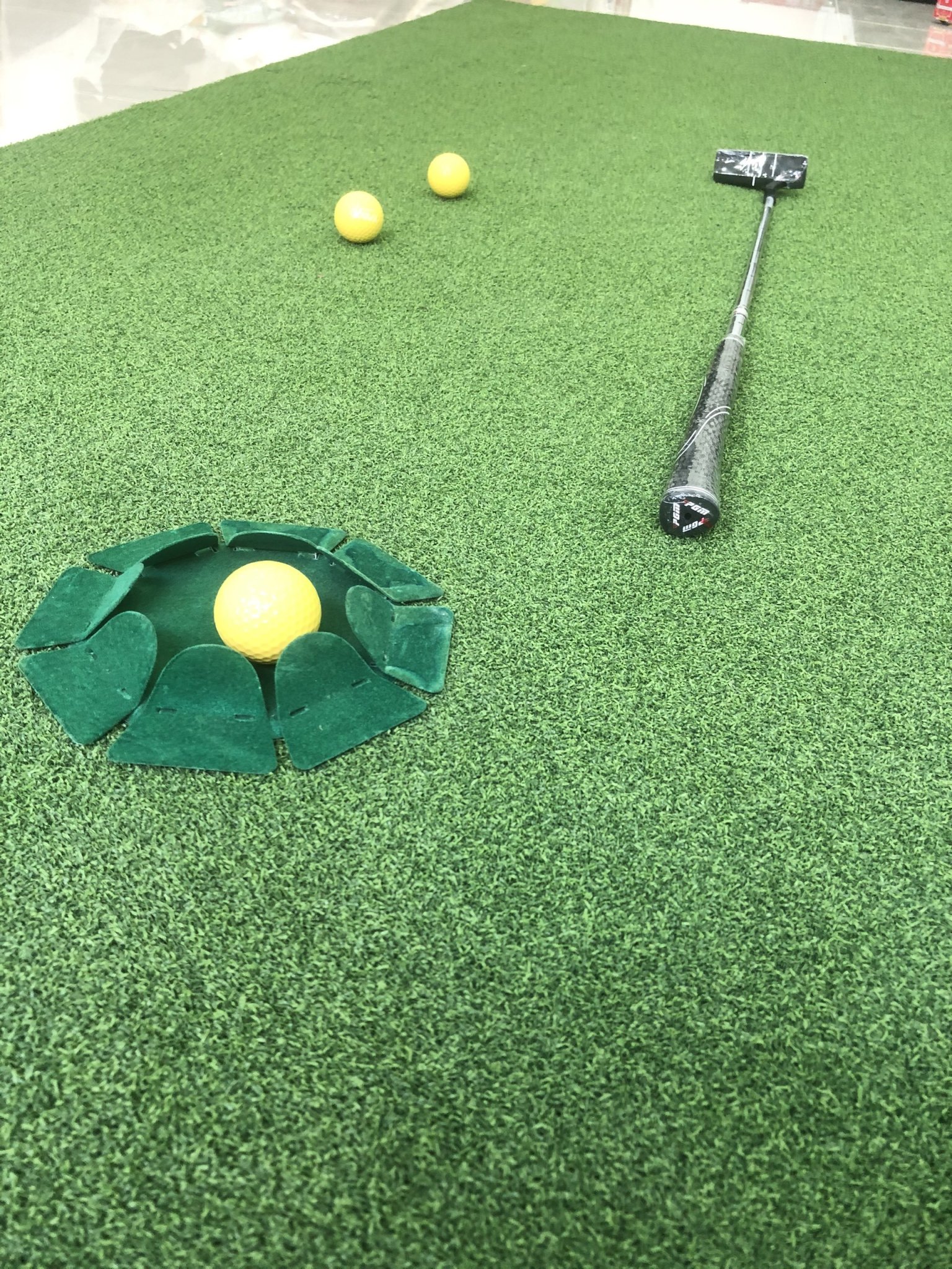 Thảm tập golf putting di động 300x100cm ( không kèm lỗ golf)