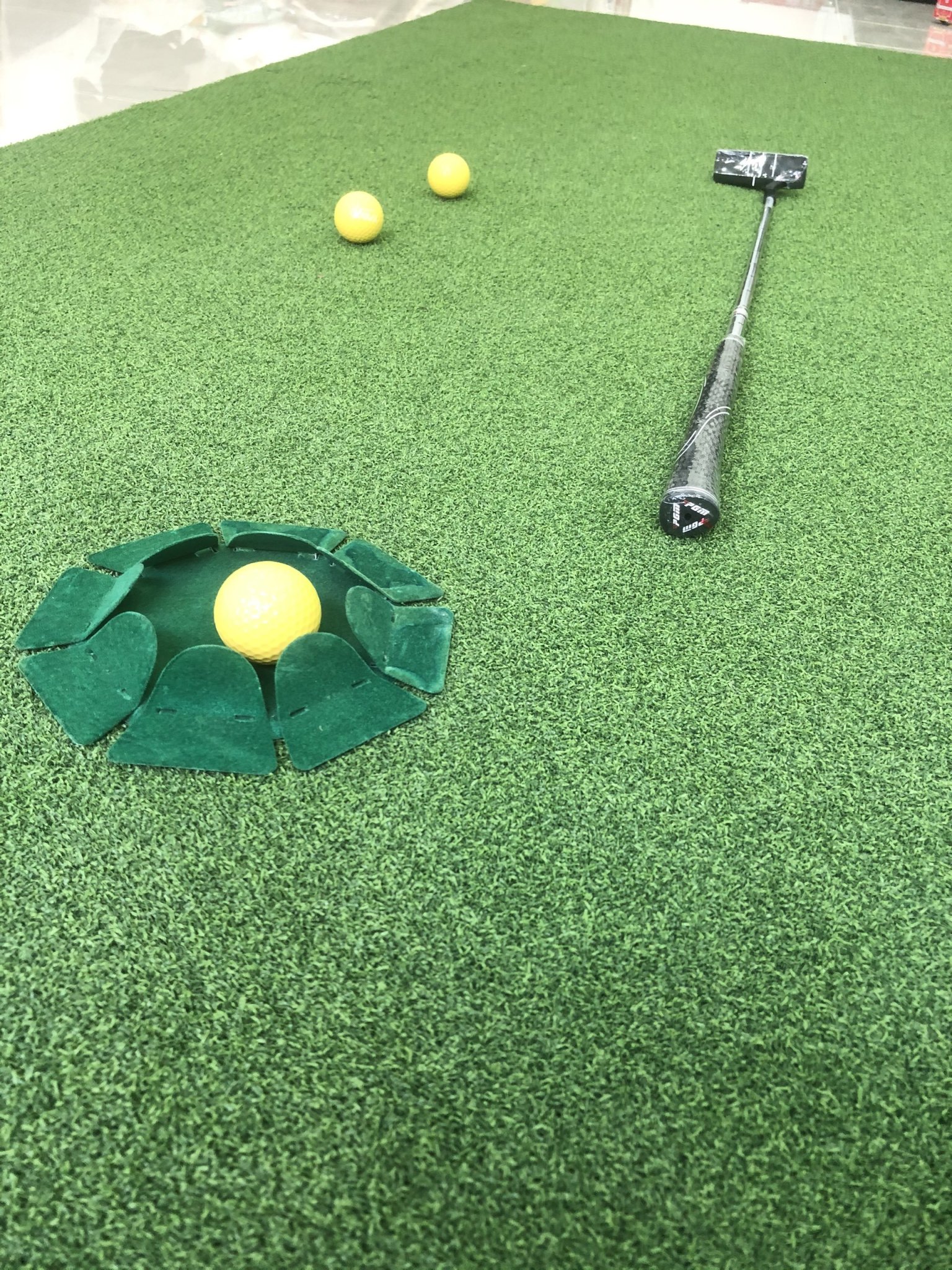 Thảm tập golf putting 250x50cm