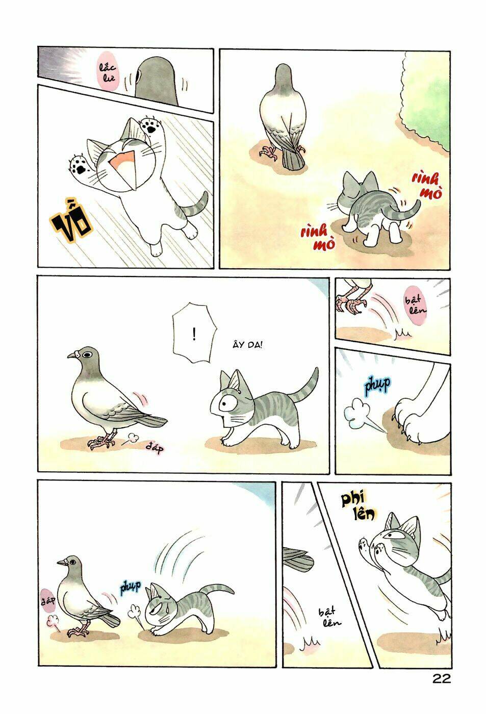 chi's sweet home chapter 95 4