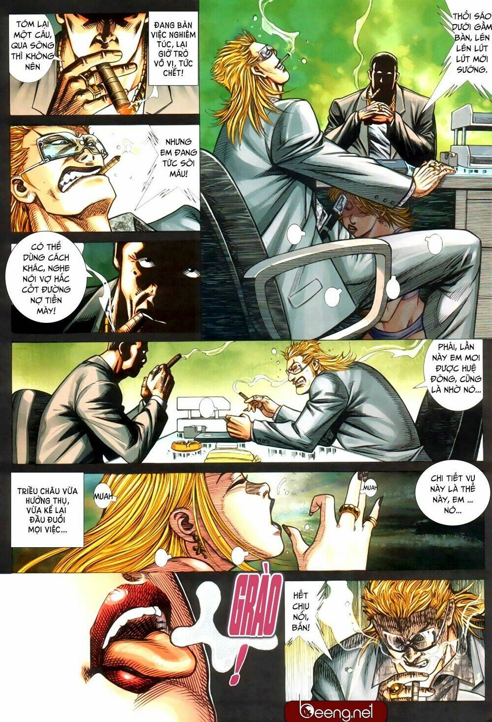 hỏa hồng niên đại hắc cốt đường chapter 347 10