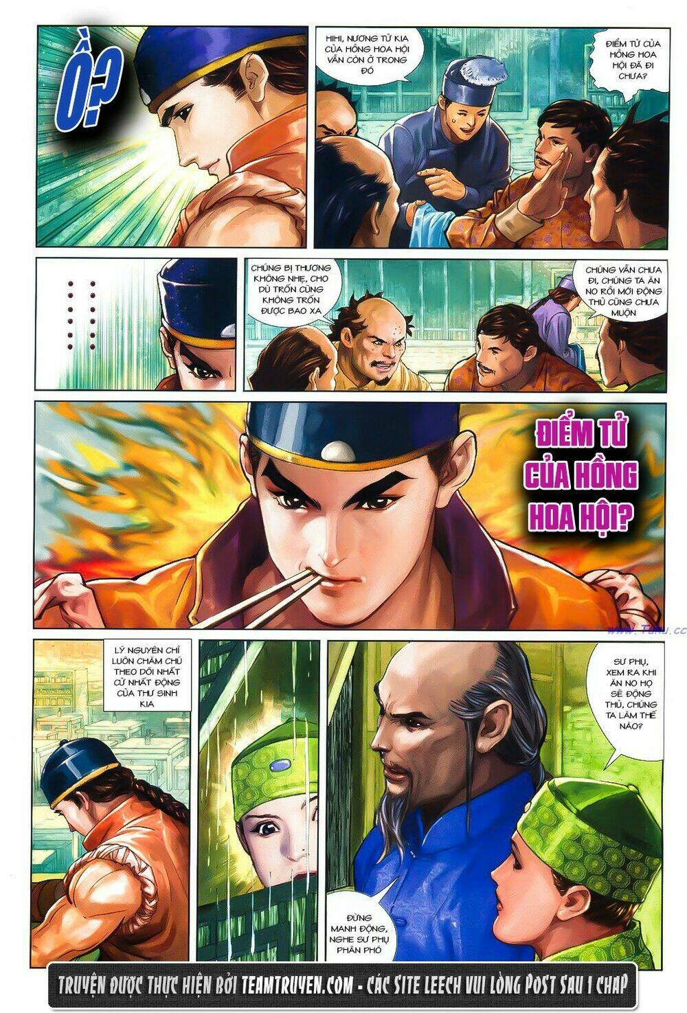 thư kiếm ân cừu lục chapter 5 7