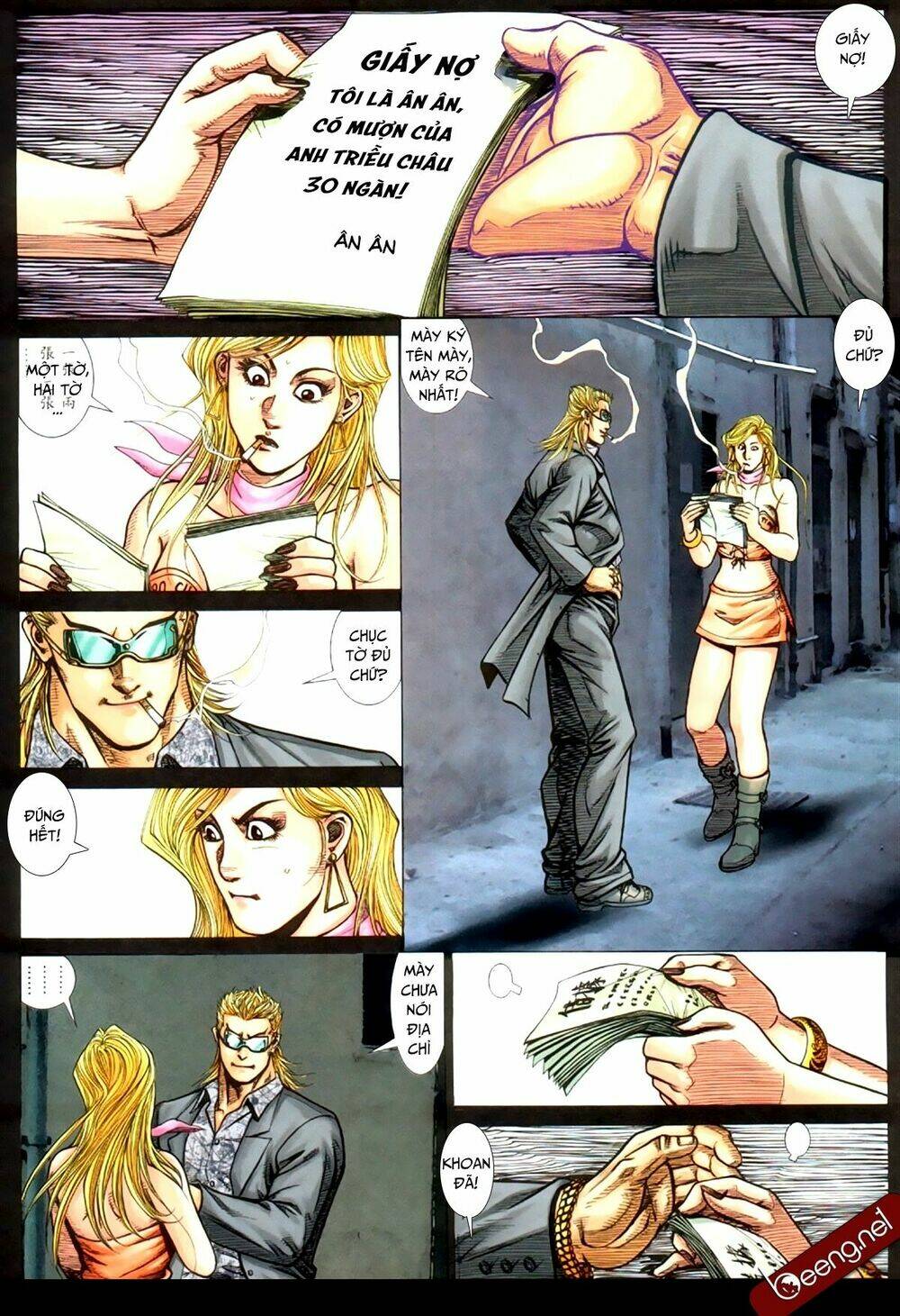 hỏa hồng niên đại hắc cốt đường chapter 345 11