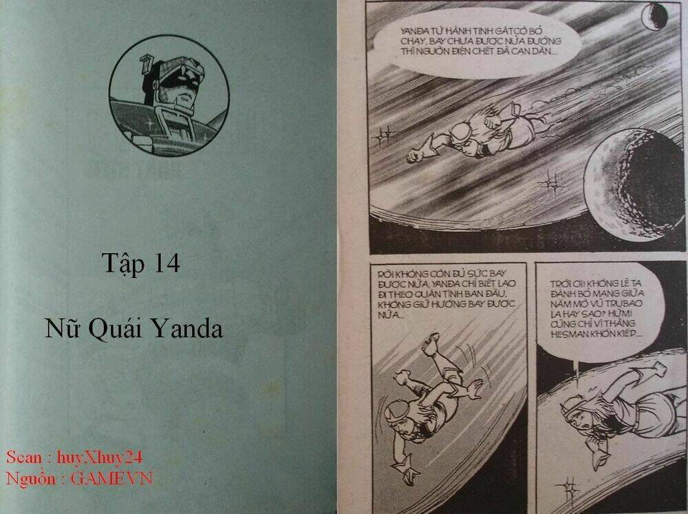 dũng sĩ hesman chapter 14 1