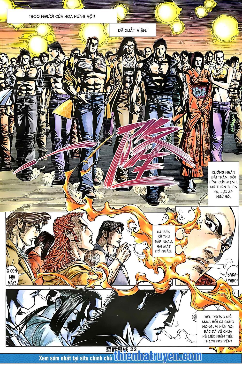 diệu võ dương oai chapter 231 7