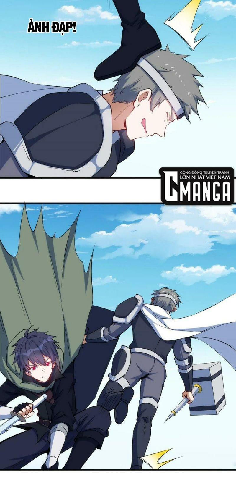 thánh đường chi thành chapter 57 26