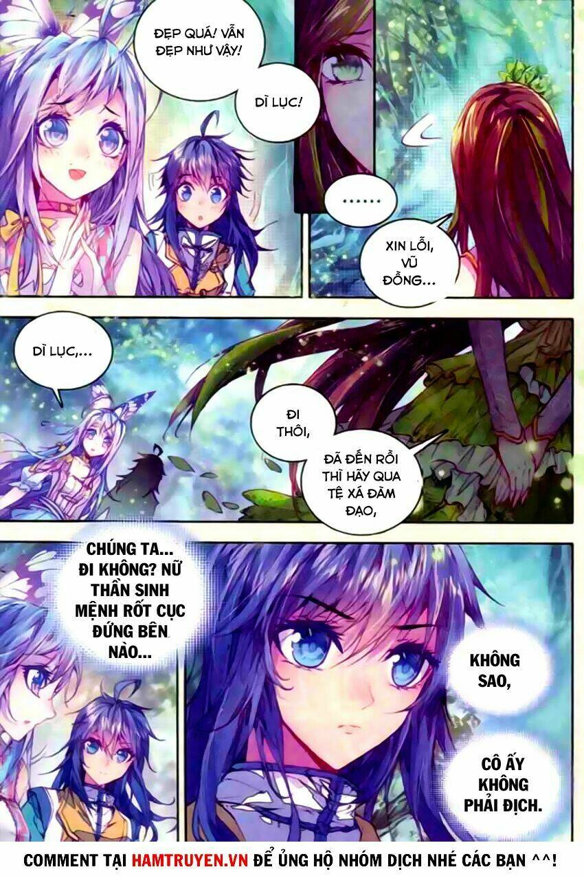 đấu la đại lục ngoại truyện thần giới truyền thuyết chapter 21 7