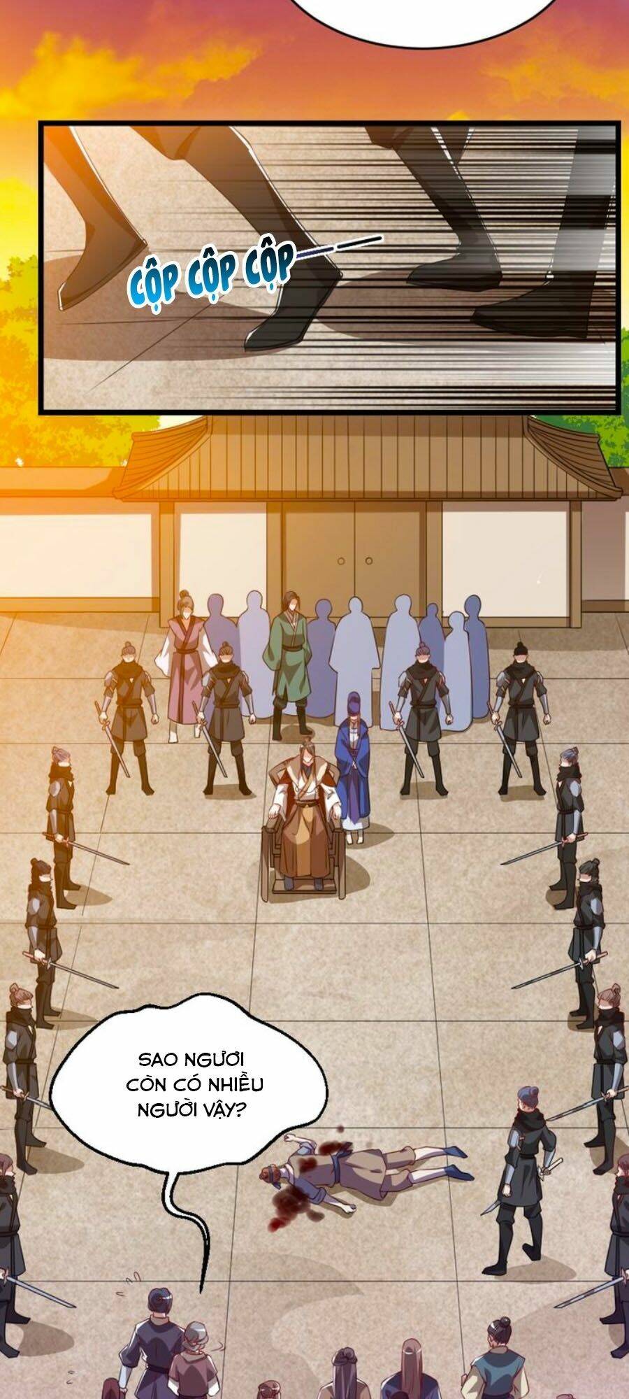 thái tử điện hạ, nô tài có hỉ rồi chapter 37 21