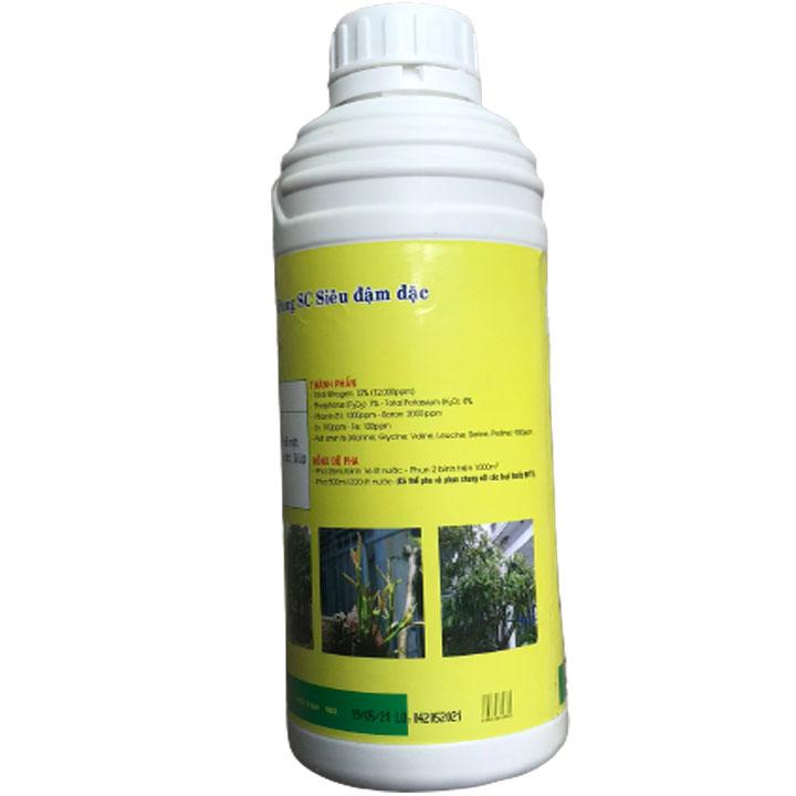 Siêu kích rễ mai vàng 1 lít