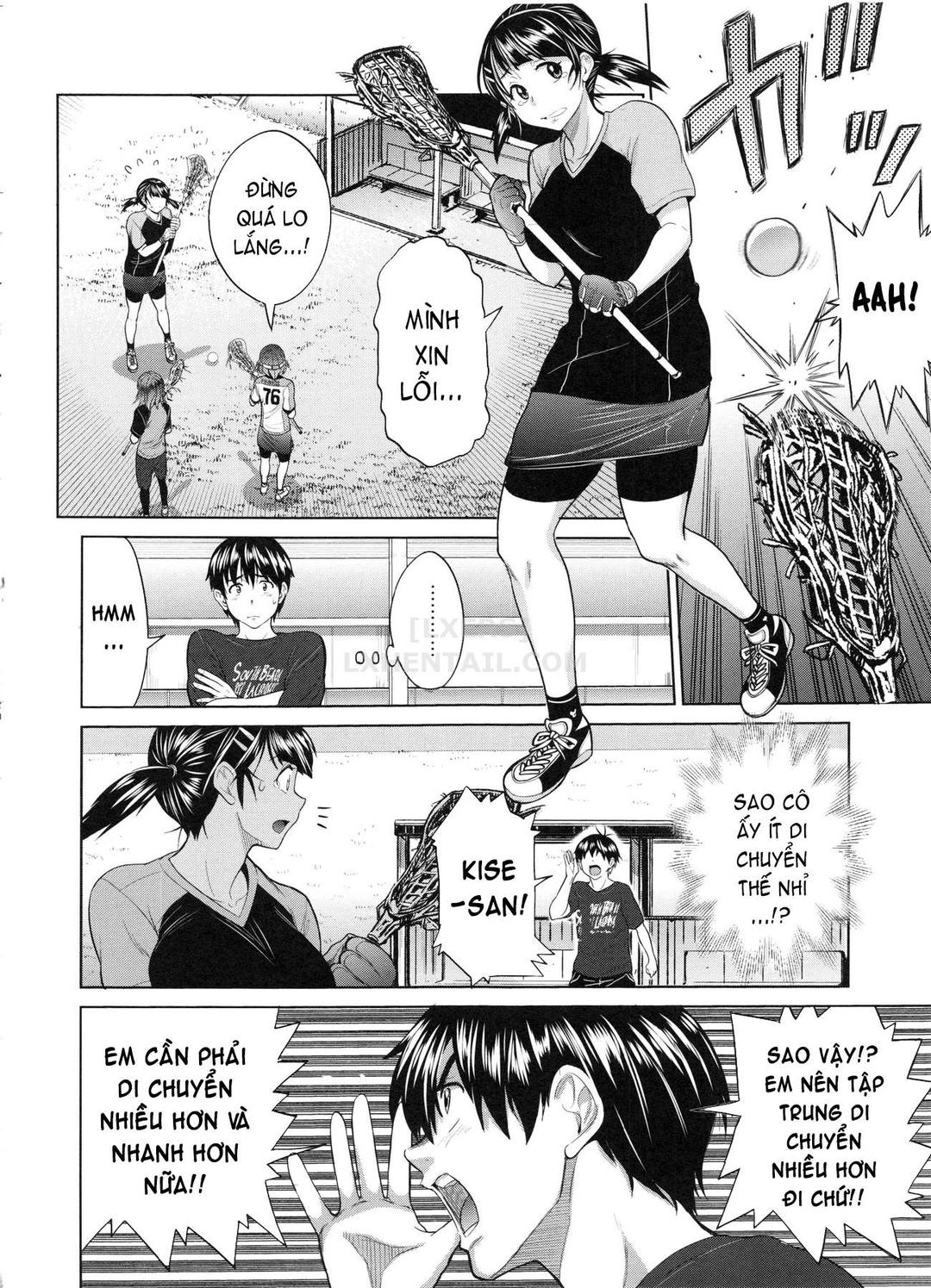 những cô nàng ở clb bóng vợt + sau 2 năm chapter 10 38