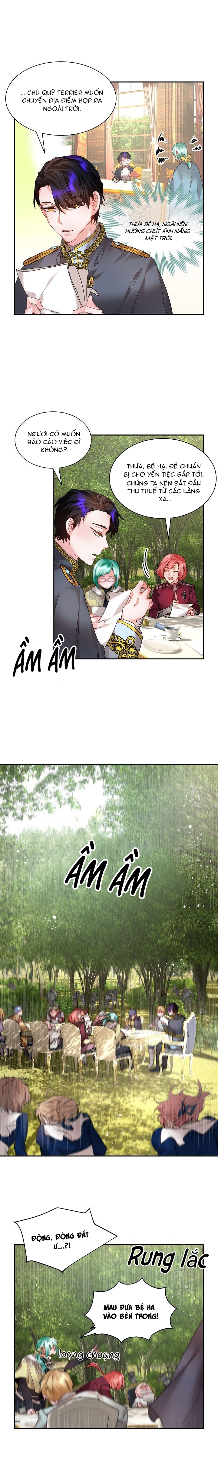 tôi không muốn trở thành nữ chính chapter 8 13