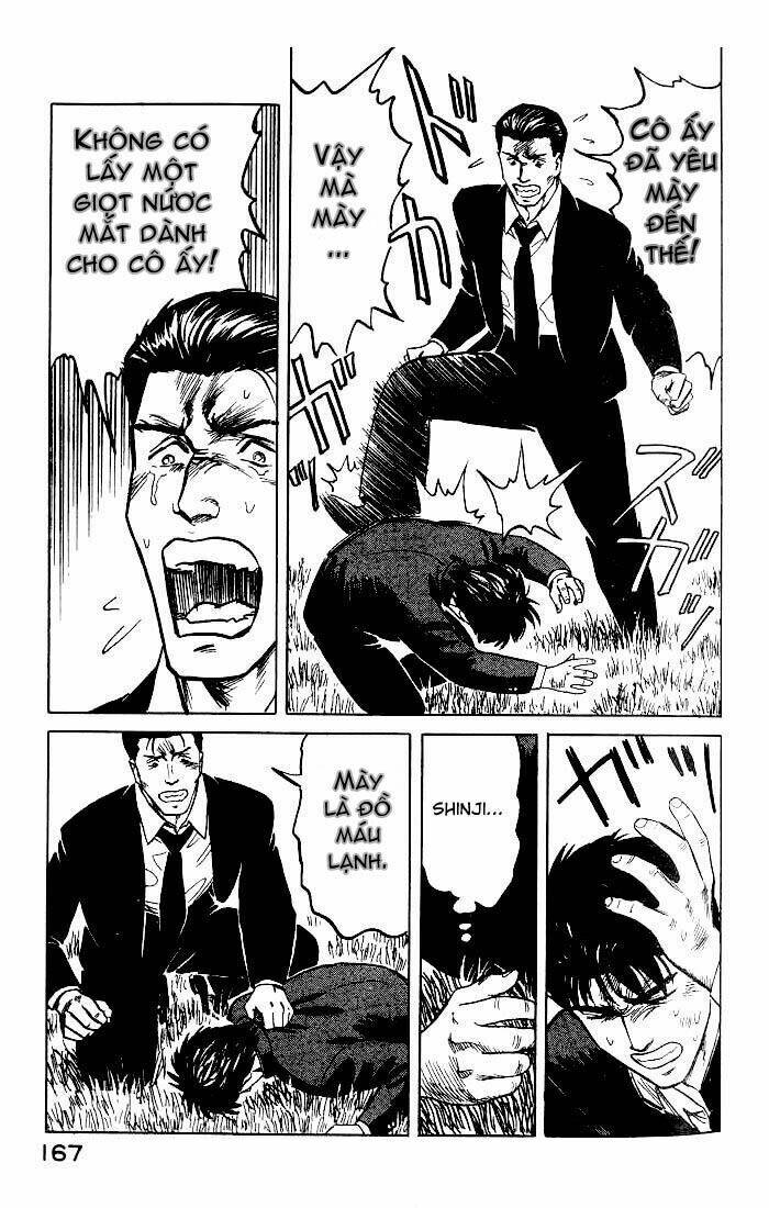 kiseijuu - ký sinh vật chapter 31 30