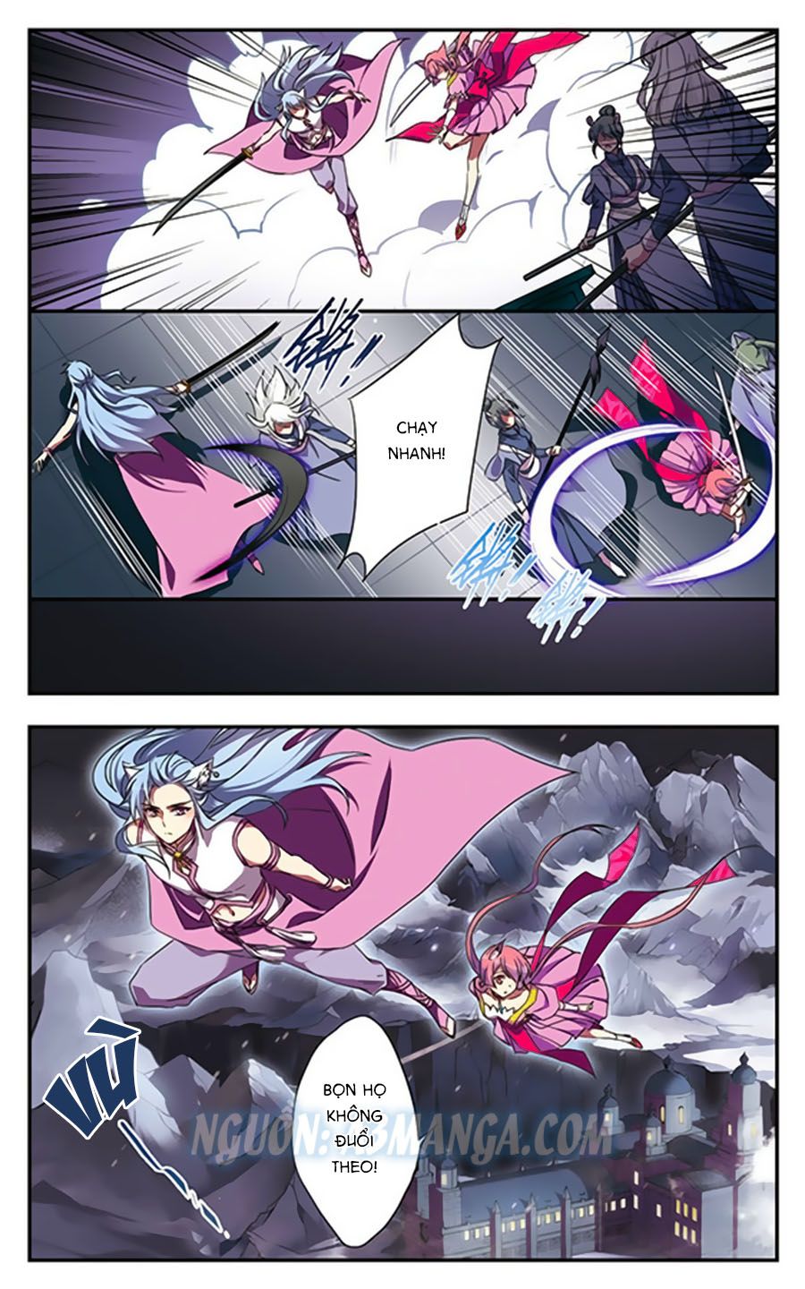 Fight For Myself chapter 12.1 - Trang 6
