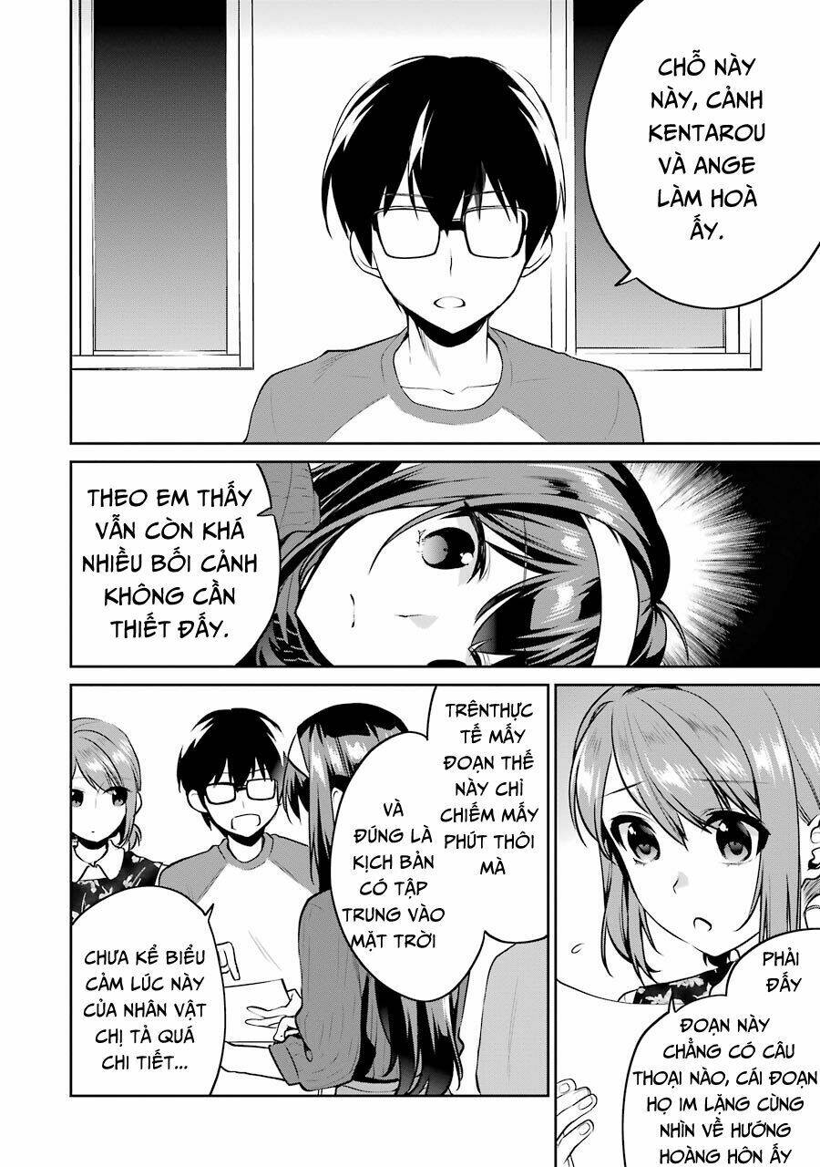 saenai kanojo no sodatekata - koisuru metronome chapter 38 10
