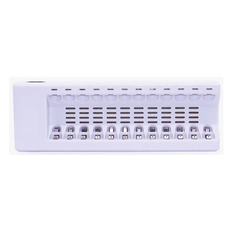 Máy Sạc 12 khe pin AA / AAA DP-K12