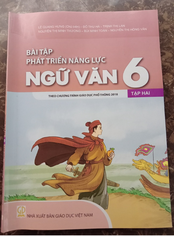 Sách - Bài tập phát triển năng lực ngữ văn 6 tập 2