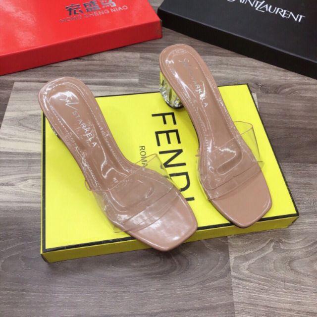 Dép quai trong trơn có video và ảnh thật