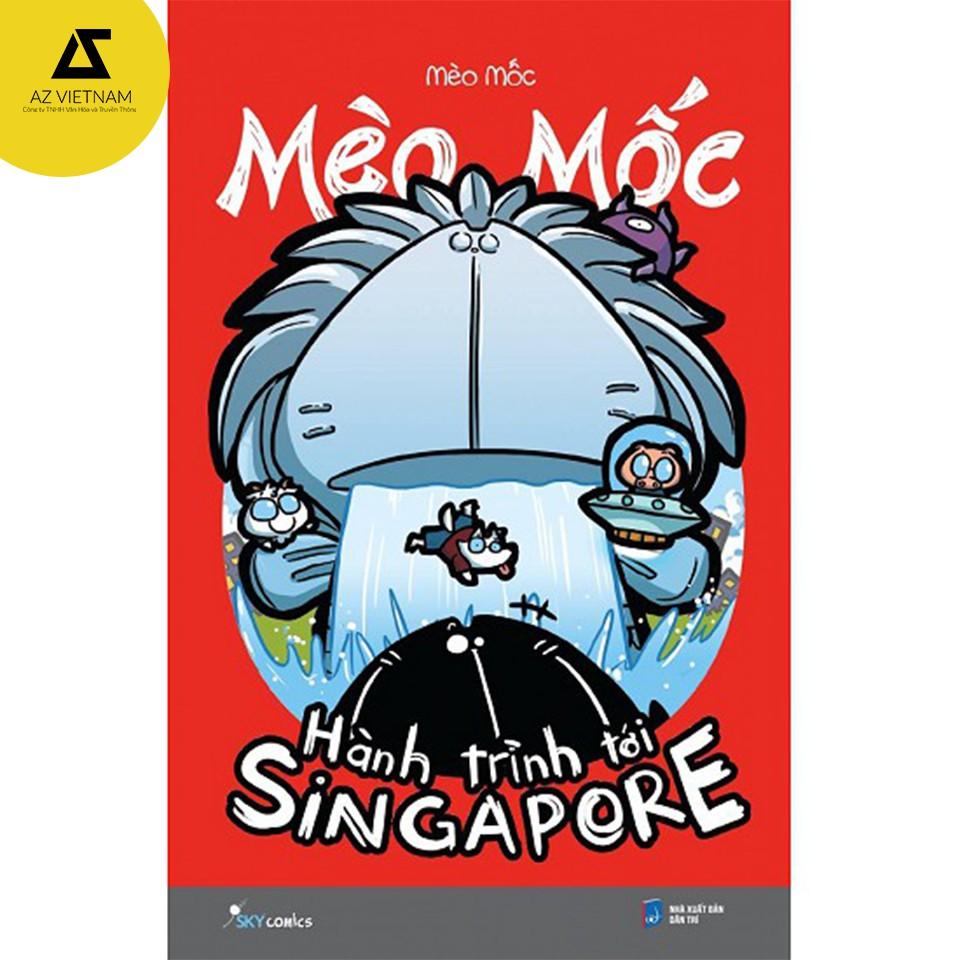 Sách - Mèo Mốc - Hành Trình Tới Singapore