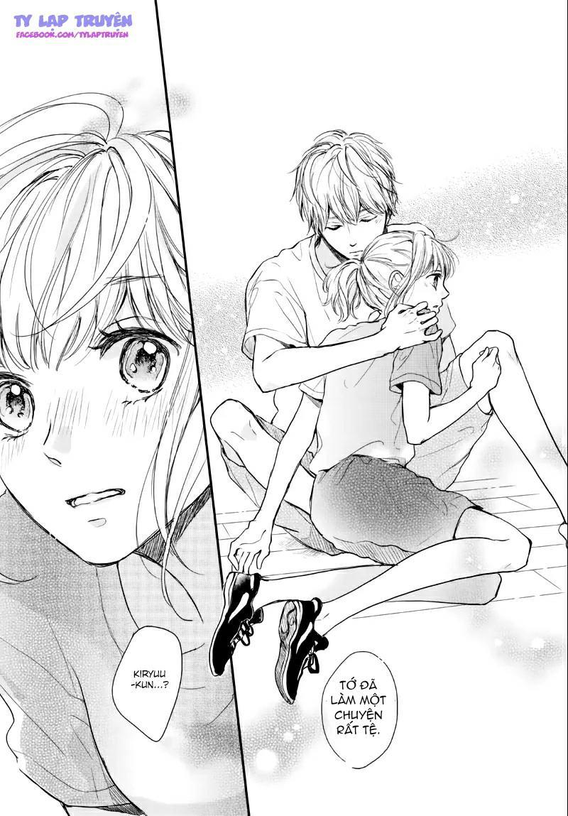 tôi đã sa vào lưới tình sau giờ học chapter 9 31