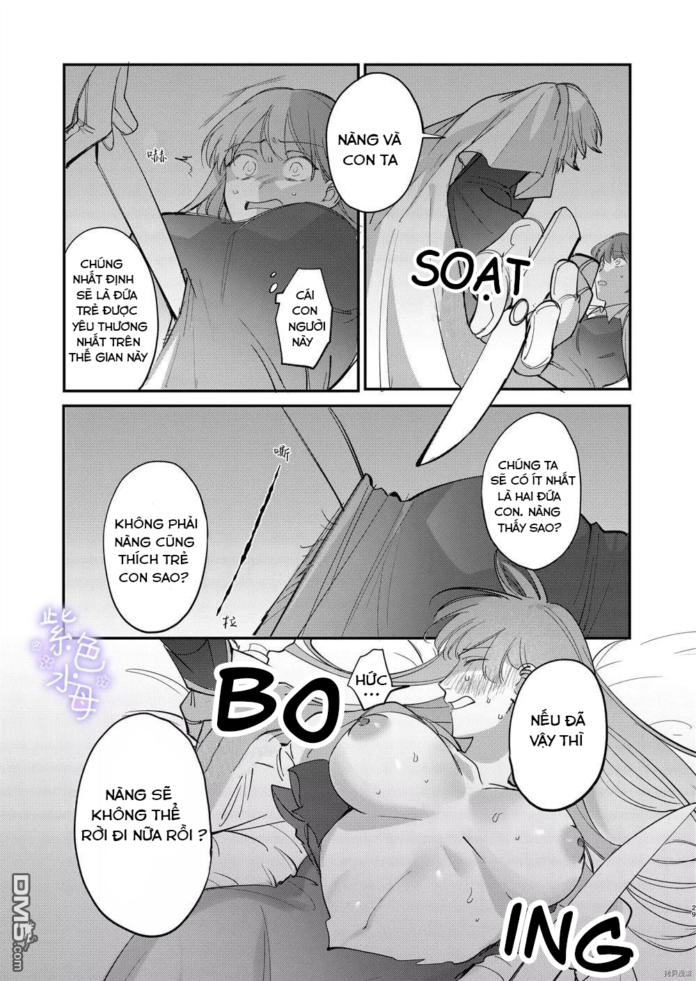 tôi trở thành nô lệ của hoàng tử yandere chapter 1 31