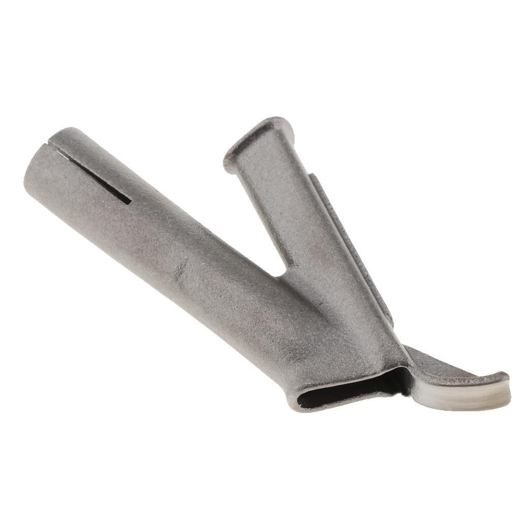 2xSpeed Welding Nozzle For Vinyl PVC Plastic Hot Air Welder Triangle Nozzle